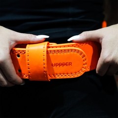 Uppper Weight Lifting Belt – Double Prong 4 To 2.5 Tapered Premium Lifting Belt