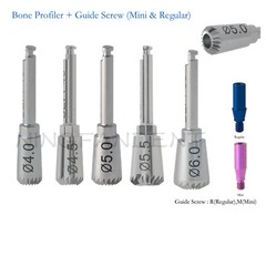 Hiossen Implant Bone Profiler4/4.5/5/5.5/6 Guide Screw Hex Torque Driver Osstem