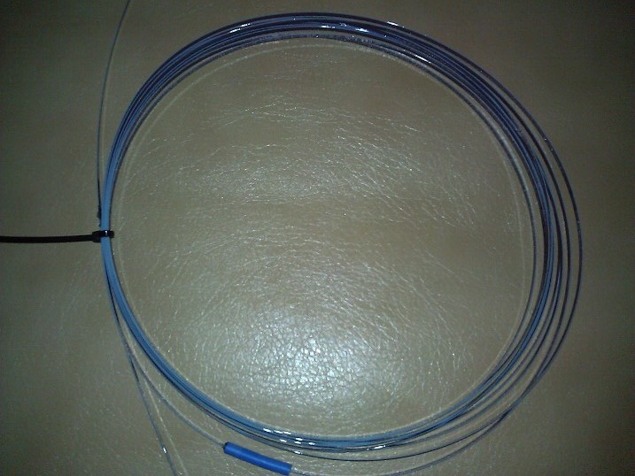 SMF Fiberoptic Ribbon Cable 20ft, 12 fiber Ribbon Single Mode Optical Fiber