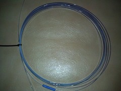SMF Fiberoptic Ribbon Cable 20ft, 12 fiber Ribbon Single Mode Optical Fiber