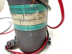 GALIL MOTION CONTROL MOTOR E243 G001862,TYPE G