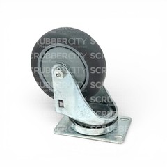 Swivel Caster 4.0″ x 1.3″ 4-Hole Plate – Replaces Tennant Nobles 103065, 4031740