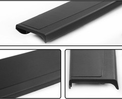CHEDA Tailgate Molding Cap Top Protector Molding Trim 61″ Compatible with 2014-