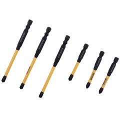 Magnetic Electrician Screwdriver Bit Set with FPH2 FPH2 65 110 150mm