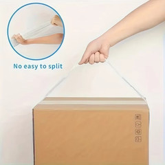 6 Rolls Packing Tape Shipping Packaging Box Sealing Tape w/Refillable Dispenser