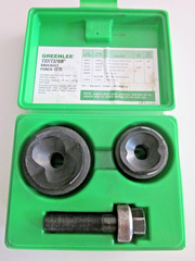 USED ONCE GREENLEE BALL BEARING KNOCKOUT PUNCH SET 737BB