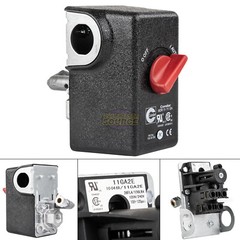 Condor 11GA2E Pressure Switch Control Valve 100-125PSI 1 Port 1/4″ FNPT MDR11/11
