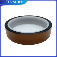 New 20mm Polyimide Anti-Static High Temperature Heat Resistant Tape For Kapton