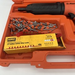 Ramset COBRA+ 0.27 Caliber Powder Actuated Tool Kit with Case and Accessories