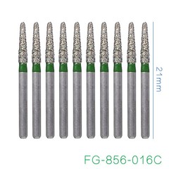 Dental Burs Diamond FG High Speed Round End Taper Ball Football Cylinder Coarse