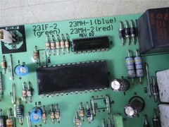 York Coleman Evcon 2702-310/A (green) Furnace Control Circuit Board 23IF-2