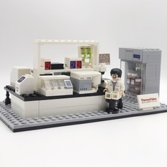Thermo Fisher Scientific Gift-Life Lab Set Building Bricks (Luminous version)