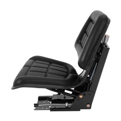 Black Tractor Suspension Seat For Ford / New Holland 3000 3600 3610 3900 6000