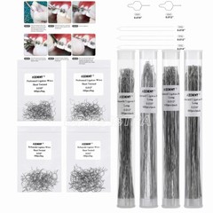 Dental Ortho Wire Preformed Ligature Ties Long Short Twist/Lingual Retainer Wire