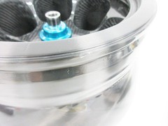 THERMO SCIENTIFIC F9-6×1000 LEX FIXED ANGLE ROTOR FOR LYNX 6000 CENTRIFUGE V