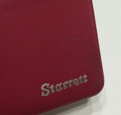 Starrett No. 708A Dial Test Indicator .0001″ Made in USA with Case