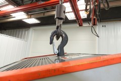 Kone Cranes 1/4 Ton Electric Chain Hoist 16′ Lift 16/5 FPM 2 Speed 460 Volt 3PH
