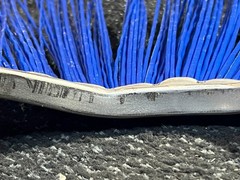 Poly/Wire Combo Convoluted Wafer 10″ Center Dia. X 32″ Outer Dia. , Blue
