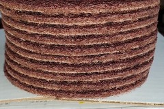 (10) Scotch-Brite 5” Inch Precision Surface Conditioning Disc Hook & Loop Coarse
