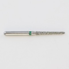 Dental Burs Diamond 850/012C Round Shoulder End Taper High Speed Friction Grip