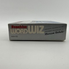 Franklin Computer Word Wiz WW-93 Handheld Electronic Dictionary Vintage