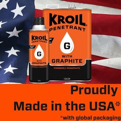 Kroil Penetrant with Graphite (Aerosol Spray-13oz Can-Single)