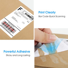 4X6 Inch Shipping Address Labels,For Inkjet or Laser Printer, USPS Postal Mailin