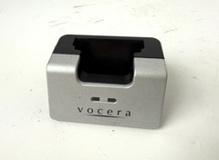 Vocera B300n Communication Badge w/ Battery & Charging Dock Bundle