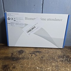 Time Clock Employees Small Business Attendance Machine FA03