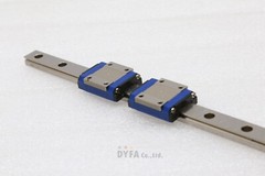 NSK NNB Ball Wire Type PU12TR+205L 1Rail, 2Blocks LMG-I-1800=P211
