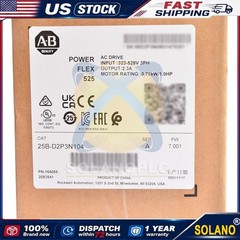 AB 25B-D2P3N104 SER A PowerFlex 525 0.75kW 1Hp AC Drive US Free Tax
