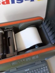 Duralabel Toro Wireless Industrial Thermal Label Printer No Battery – Works!