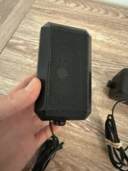 Motorola HSN8145A 0700 & SSN4020A 5009532J03 External Speaker Black – Untested