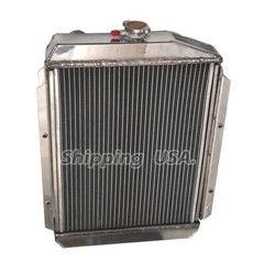 Full Aluminum Tractor Radiator fits John Deere 950 OEM #CH19296 17″ Core Height