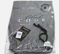 Chef Code Cargo Pants Elastic Waist Drawstring Zipper Cargo Pants XL