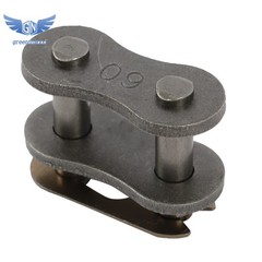 #60 Roller Chain × 10 feet + 2 Connecting Links + Carbon Steel
