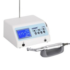AZDENT Dental Brushless Implant Motor Surgical System+20:1Contra Angle Handpiece