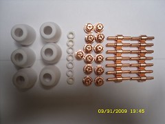 40 Consumables For Plasma Cutter 40D CUT40 50D CUT50