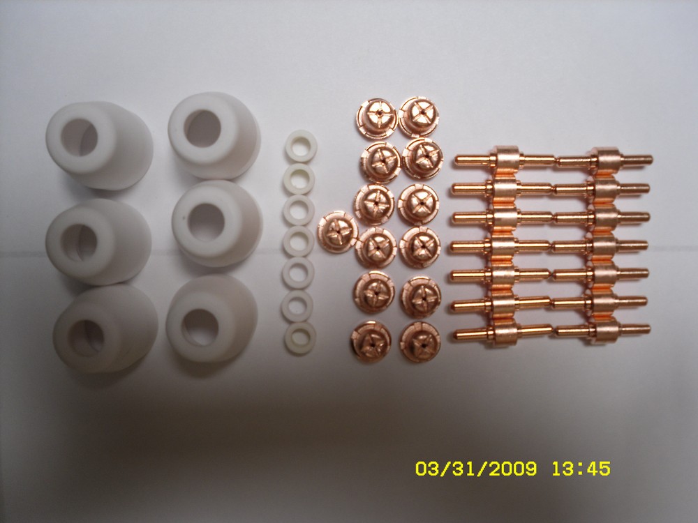 50 Consumables For Plasma Cutter CUT50R, CUT50DR CUT50, CUT50D Colossal Tech