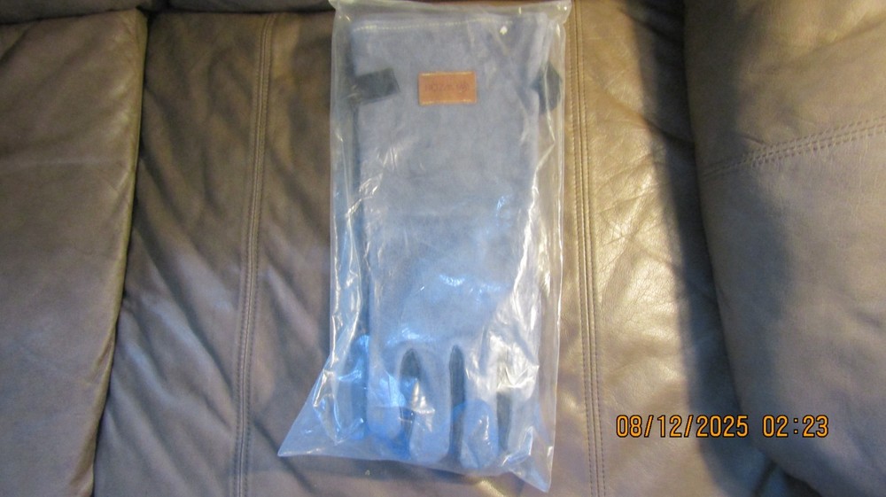 NEW Welding Gloves Lined Cowhide Leather Palm Mig Tig Cut Protection XL