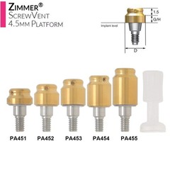US Dental Locator Tapered Abutment For Hiossen/Zimmer/Nobel Biocare/Mis/Adin
