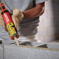 Interior & Exterior Construction Glue, 10 oz Cartridge