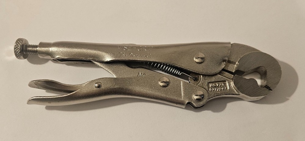 Irwin 7″ Vise-Grip Locking Wrench 7LW for Wrench Sizes 7/16″-3/4″ USA