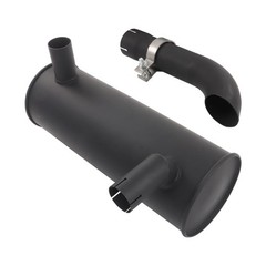 212-8491 2128491 Muffler For Caterpillar E312DL E314D E311C 313D 312C 3064