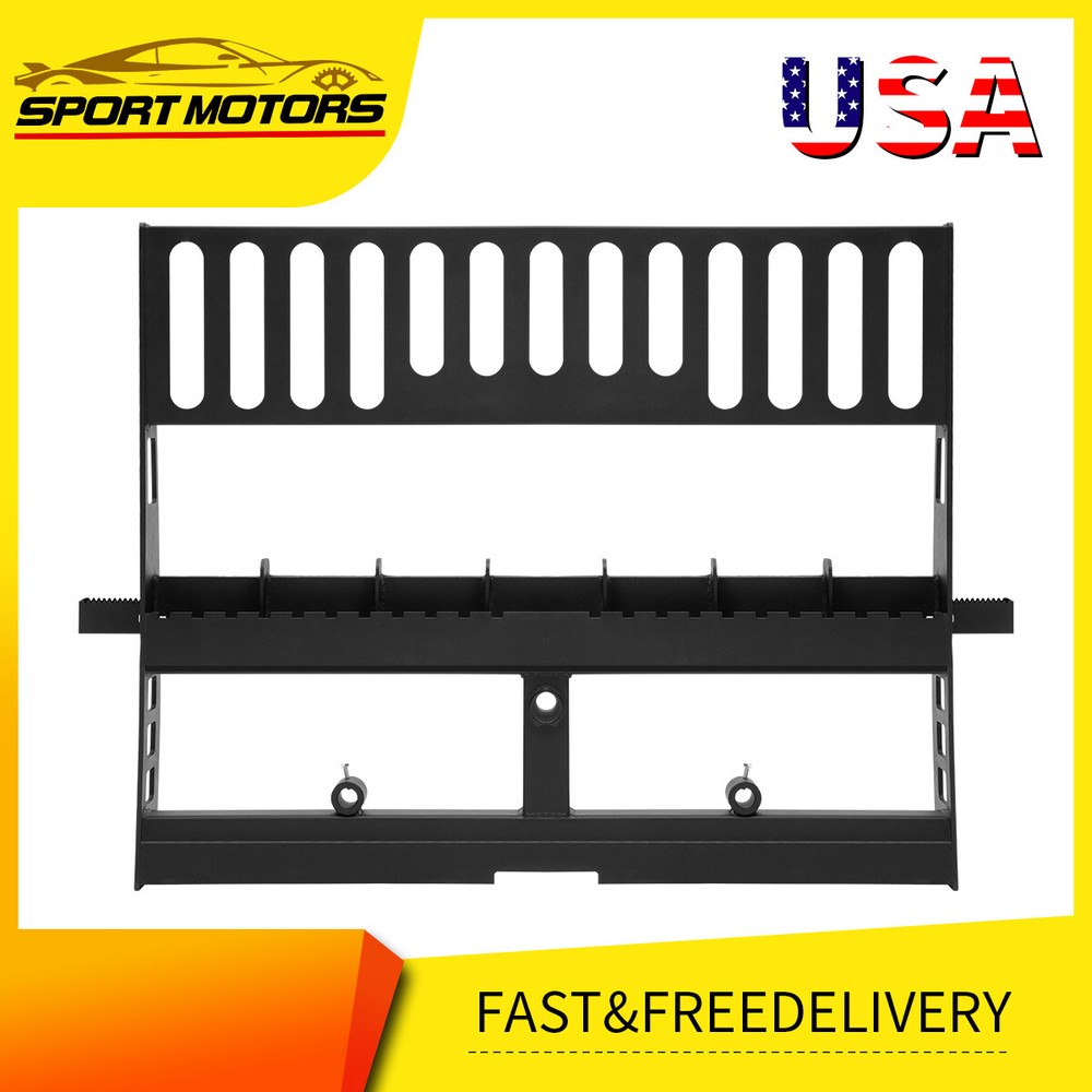 48″ Heavy-Duty Pallet Fork Frame for Skid Steers and Tractors 4500 LBS Capacity