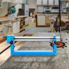 VEVOR Slip Roll Machine Sheet Metal Slip Roller 24” x 16 Gauge φ1.49 in Roller
