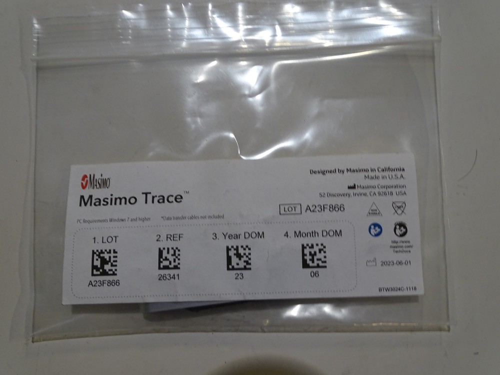 Masimo Trace Data Transfer USB Flash Drive Ref 26341 Lot A23F866