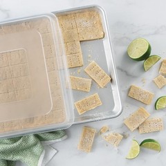 2-Pack Half Sheet Pans with Lids | USA-Made Aluminum Bakeware