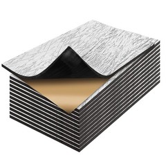 Easy to install Sound Deadener Heat Insulation Mat For Control room machine room