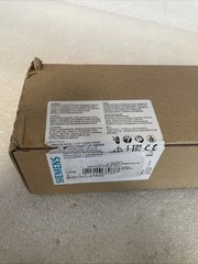 Siemens 8US1211-4TR00 BusBar Adapter for SIRIUS Circuit Breaker New Sealed